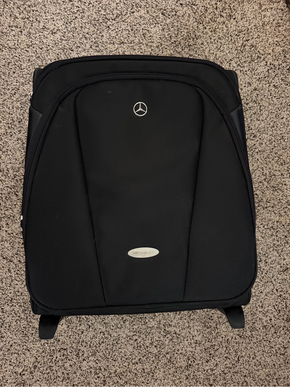Samsonite mercedes Carry-On luggage